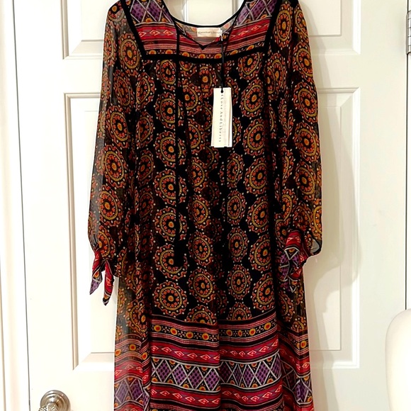 Johnny Was Dresses & Skirts - NWT Jonny Was Medallion Romance Silk Dress